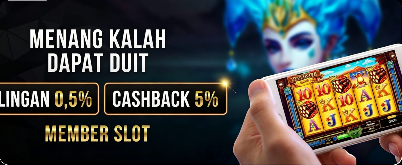 Main rajampoid.com Menang Jackpot Besar
